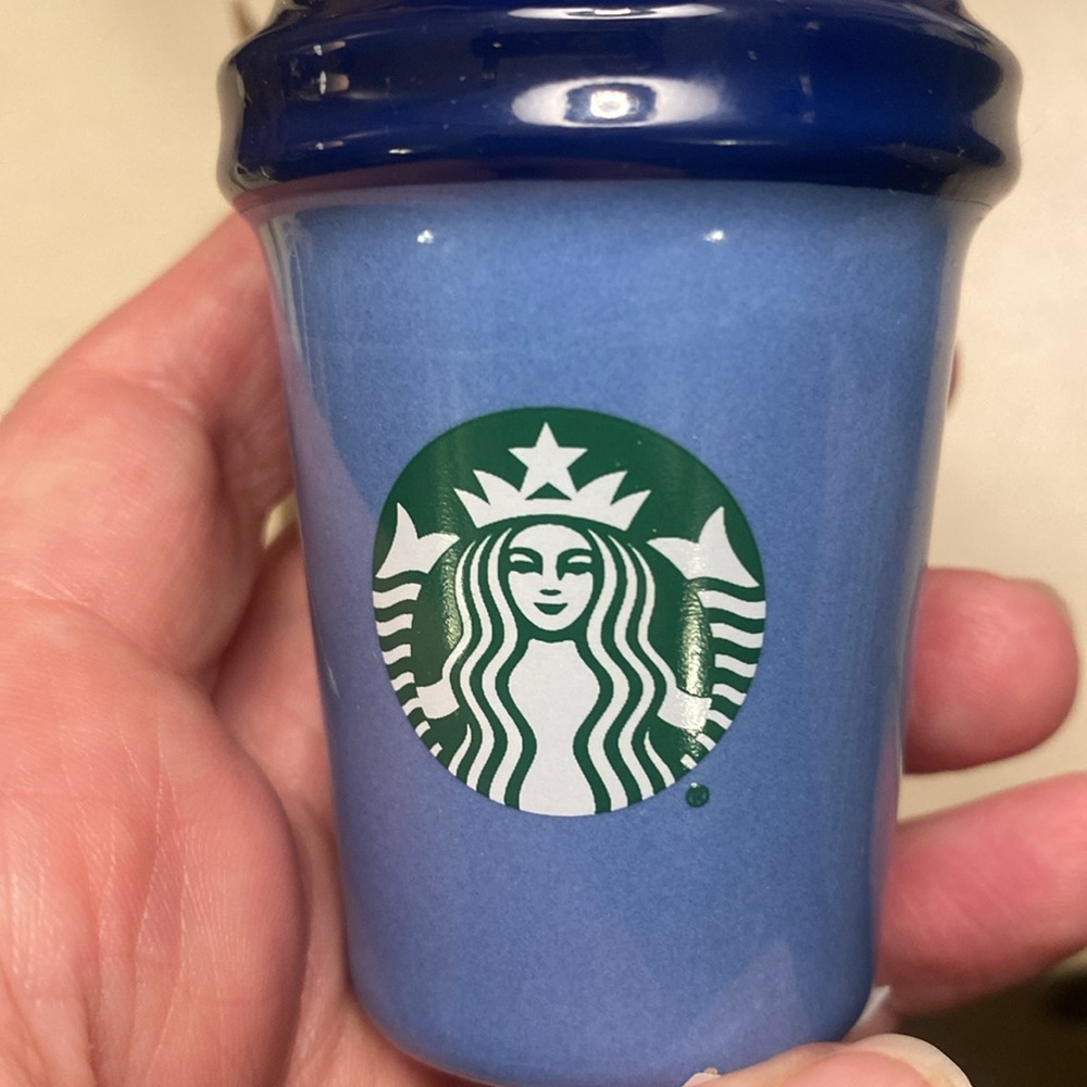 Mickey Mouse Starbucks Cup Ornament – Disney's Hollywood Studios - Picture 6 of 7